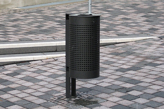 Abfallbehälter Serie 700 rund