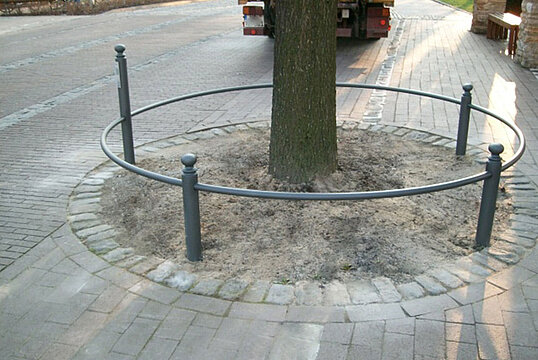 Bad Laer, Thieplatz
