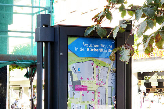 Schaukasten Cubo