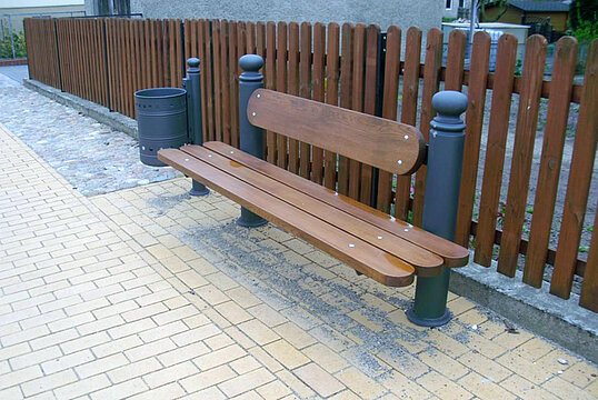 Assise en bois type II