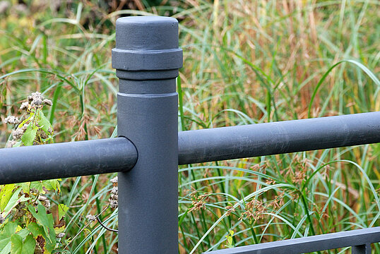 Guardrail with infill Sauerland