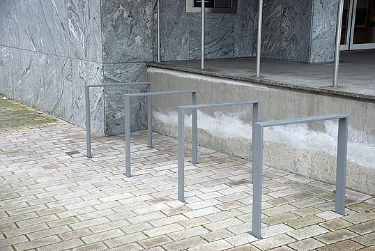 Fahrradanlehnbügel Cubo