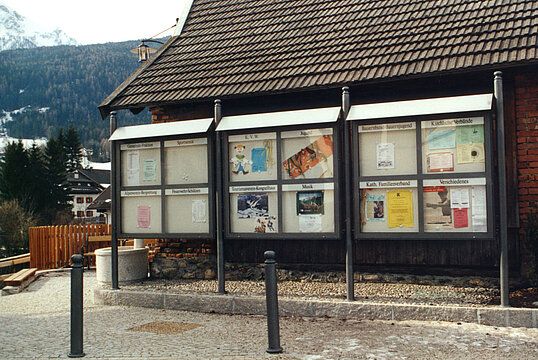 Schaukasten Münster
