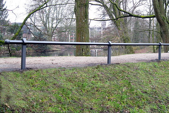 Rabattengeländer Moers