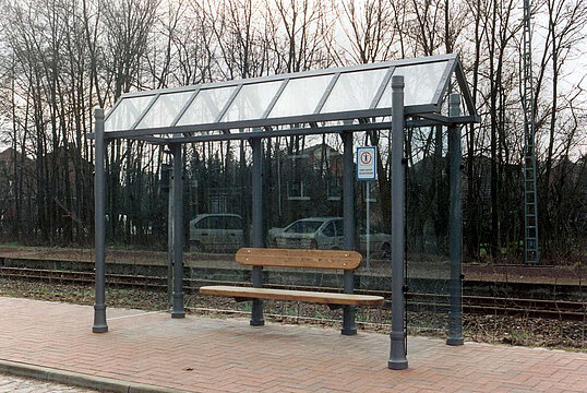 Passenger shelter Sauerland