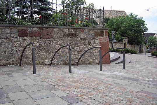 Fahrradanlehnbügel Ancona