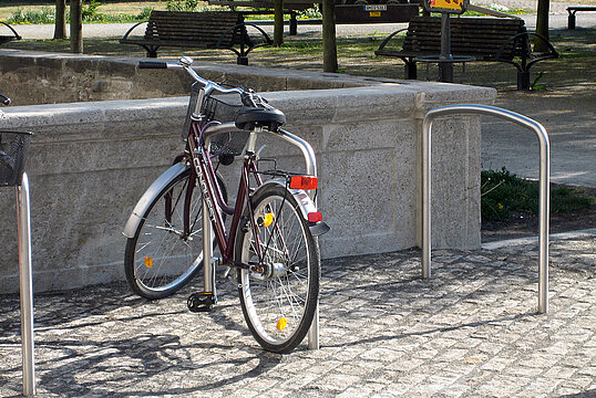 Fahrradanlehnbügel Torino