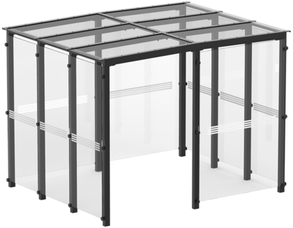 Raucherunterstand Lida SL