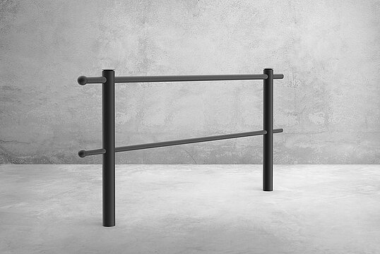 Knee rail Novara ST II