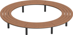 Bancs circulaires