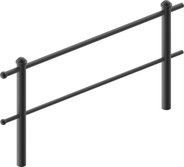 Knee rail Bayern