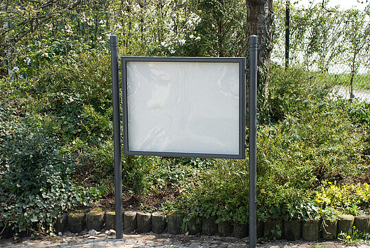 Schaukasten Balingen