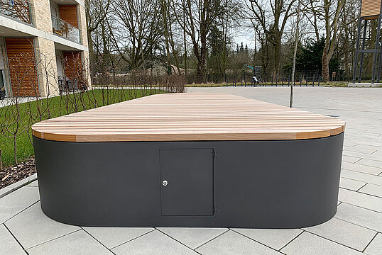 Lüftungshaube Airflow H