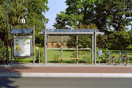 Fahrgastunterstand Münster