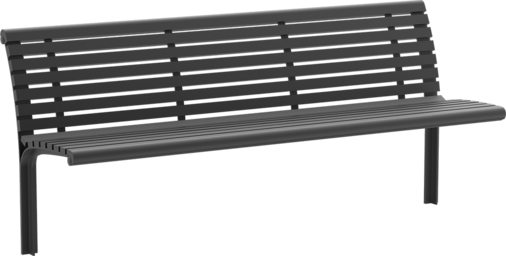 Seat Taragona ST with steel seat base