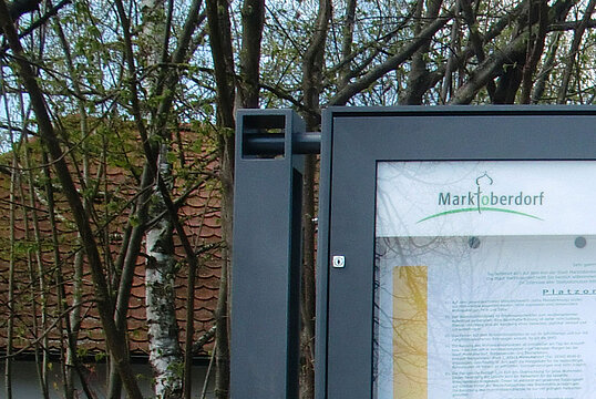 Marktoberdorf, Wohnmobilstellplatz