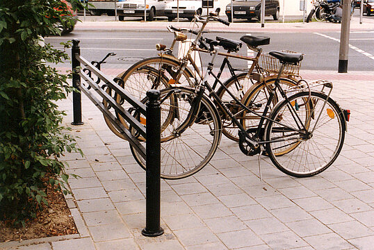 Fahrradparker Münster