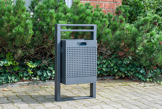 Abfallbehälter Serie 700 eckig