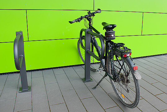 Fahrradanlehnbügel Hamburg