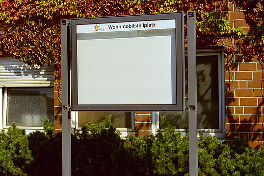 Schaukasten Scape