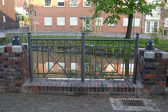 Füllstabgeländer Münster