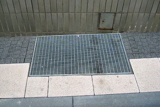 Lightwell grills