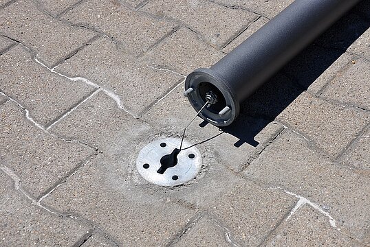 Poller mit Sollbruchstelle Novara SB II