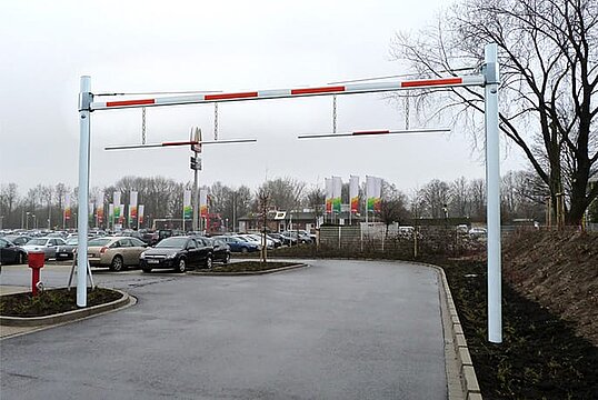 Starre Höhenbegrenzung HBS 100