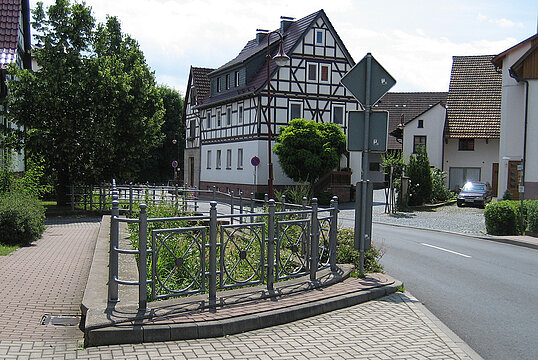 Füllstabgeländer Münster