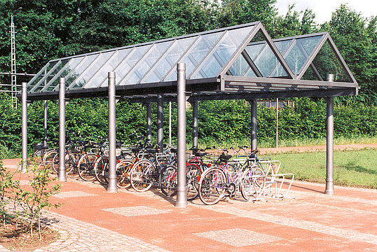Fahrradunterstand Sauerland