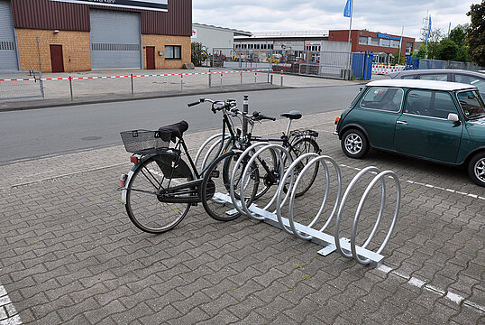 Fahrradparker Jasto