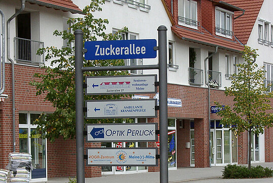 Property signage
