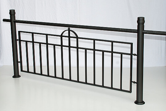 Guardrail with infill Sauerland