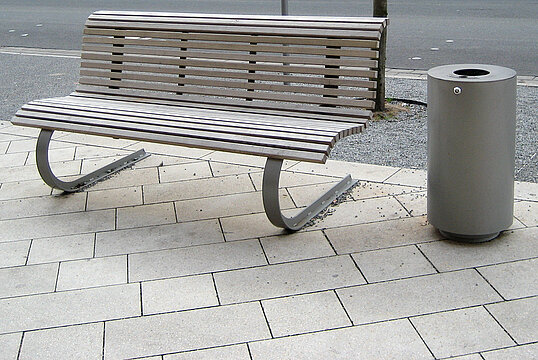 Abfallbehälter Serie 720