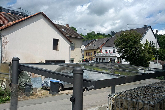 Fahrgastunterstand Bayern