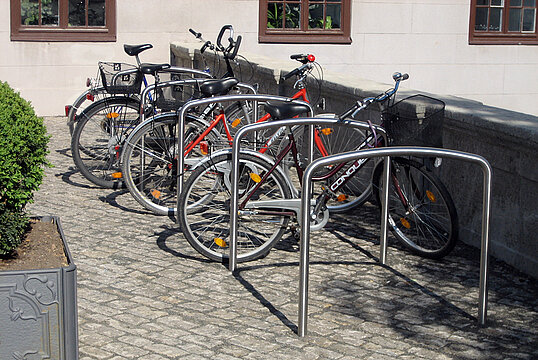 Fahrradanlehnbügel Torino