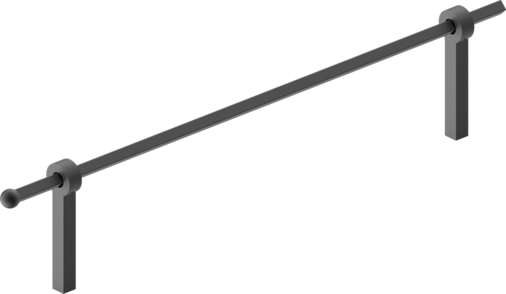 Rabattengeländer Weser II