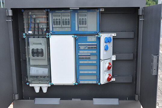 Versorgungsschrank Quadro SC