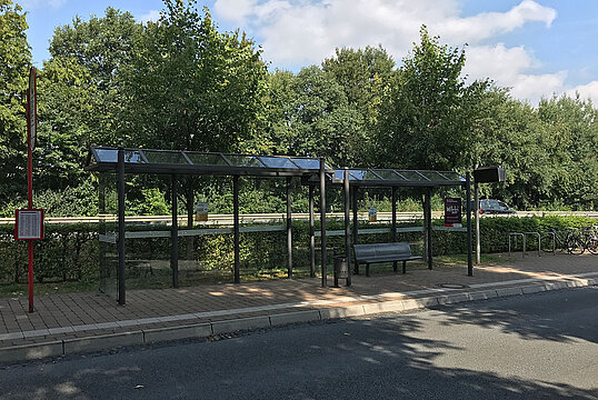Fahrgastunterstand Münster