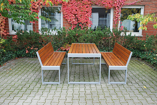 Sitzgruppe Cubo