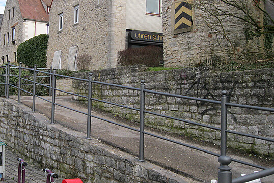 Knieholmgeländer Münster