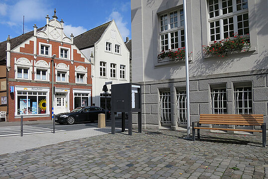 Sendenhorst, Kirchstraße Sonderanlage