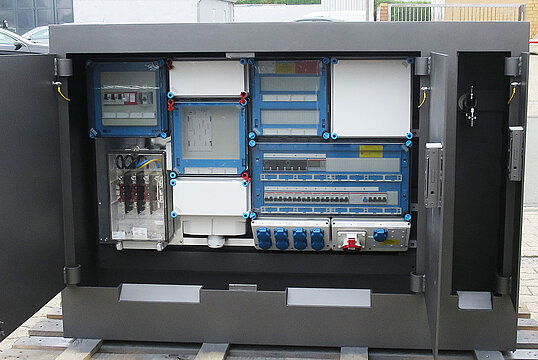Versorgungsschrank Quadro SC
