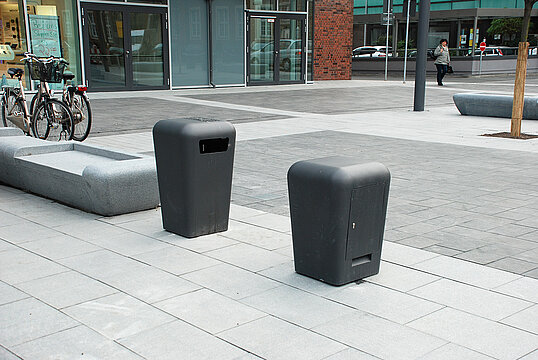 Abfallbehälter Serie 850