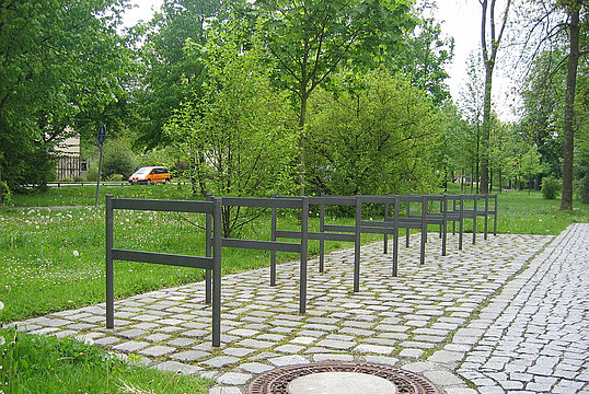 Fahrradanlehnbügel Verona