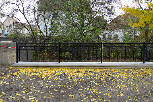 Füllstabgeländer Novara ST II