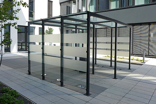 Raucherunterstand Lida SL