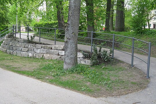 Knee rail Novara (ST)