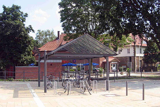 Fahrradunterstand Münster