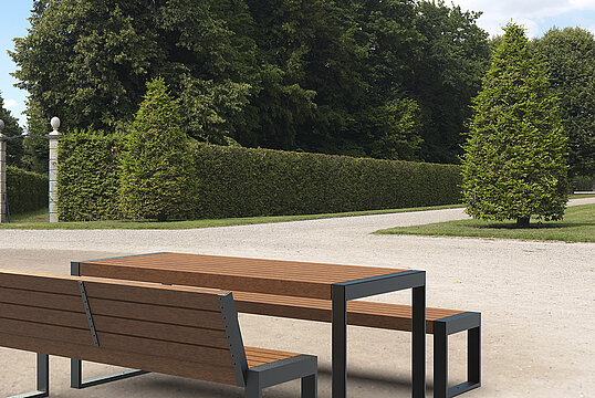 Sitzgruppe Cubo